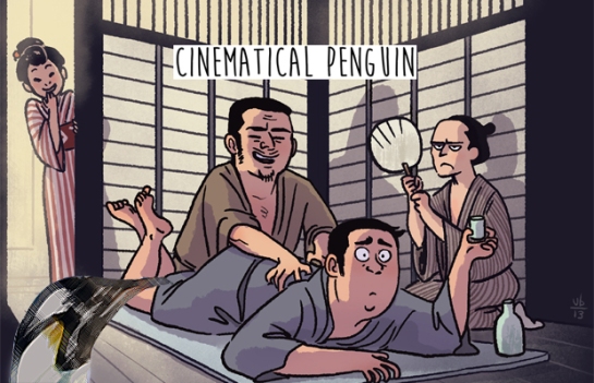 Zatoichi And The Doomed Man Cinematical Penguin Pic