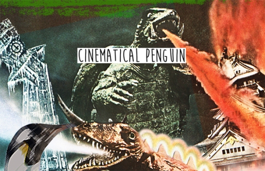 Gamera Vs. Barugon Cinematical Penguin Pic